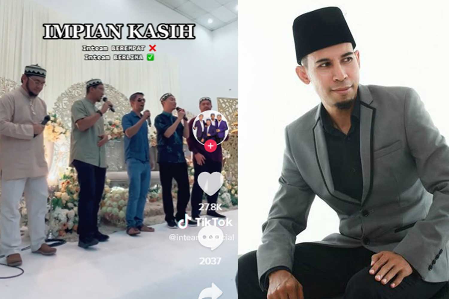 Netizen Teruja Dengar Suara Suhaimi Saad Dengan Inteam Takpalah Bumi