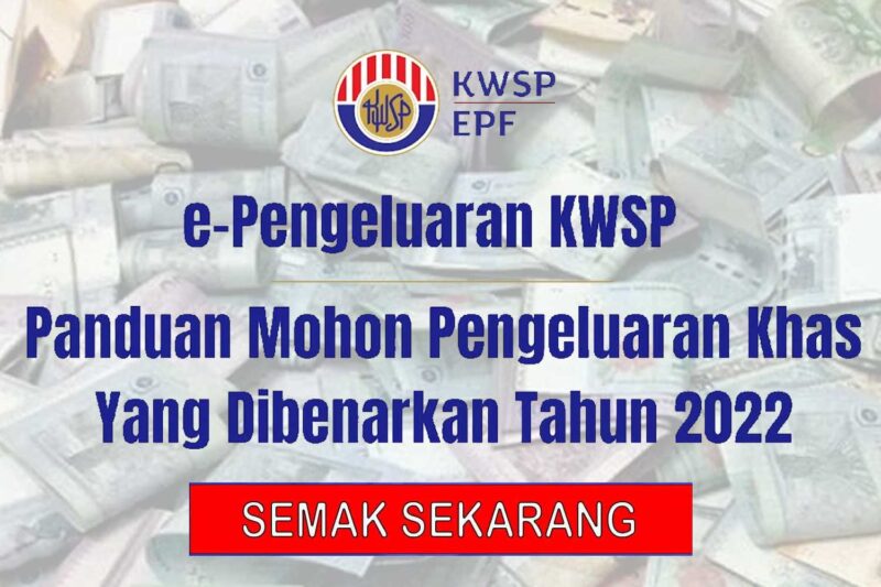 Ini Cara Mohon E-pengeluaran KWSP Melalui Akaun 2