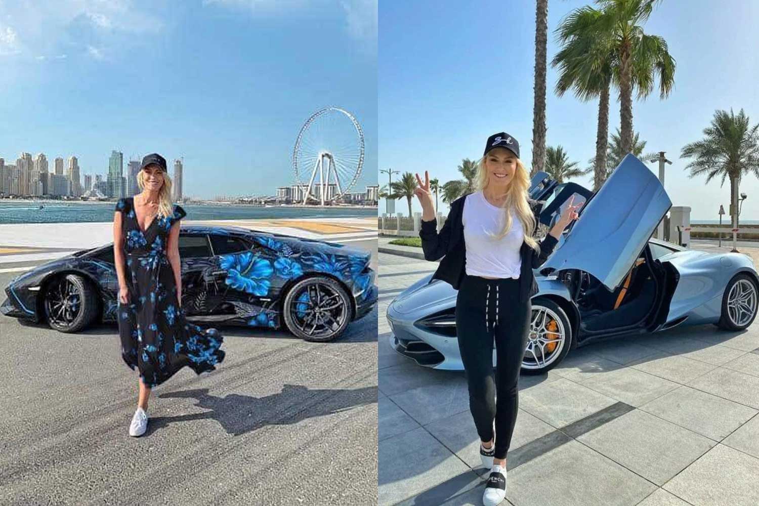 'Supercarblondie' kini jadi influencer kereta wanita terkaya di dunia