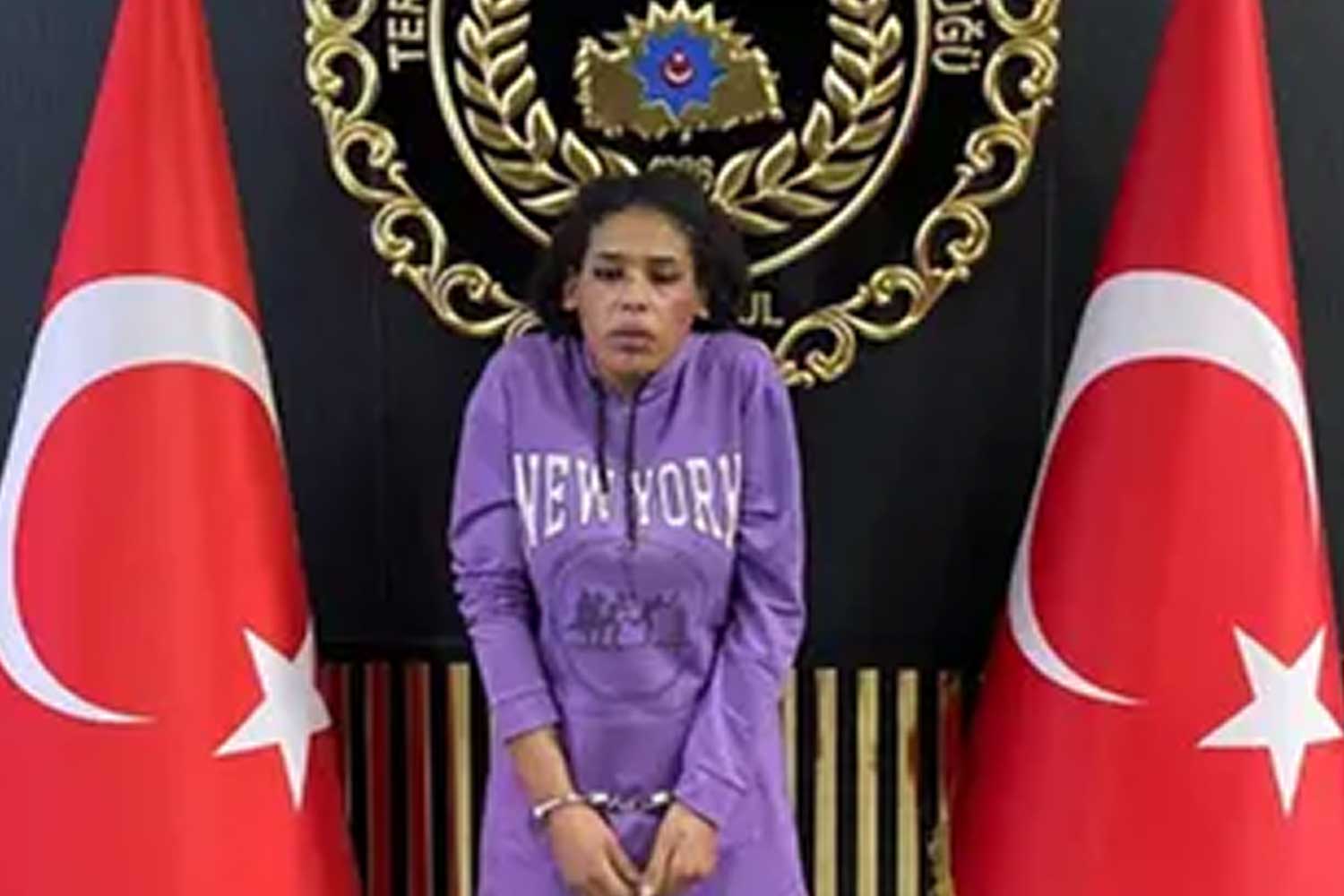 Wanita mengaku letupkan bom di Istanbul