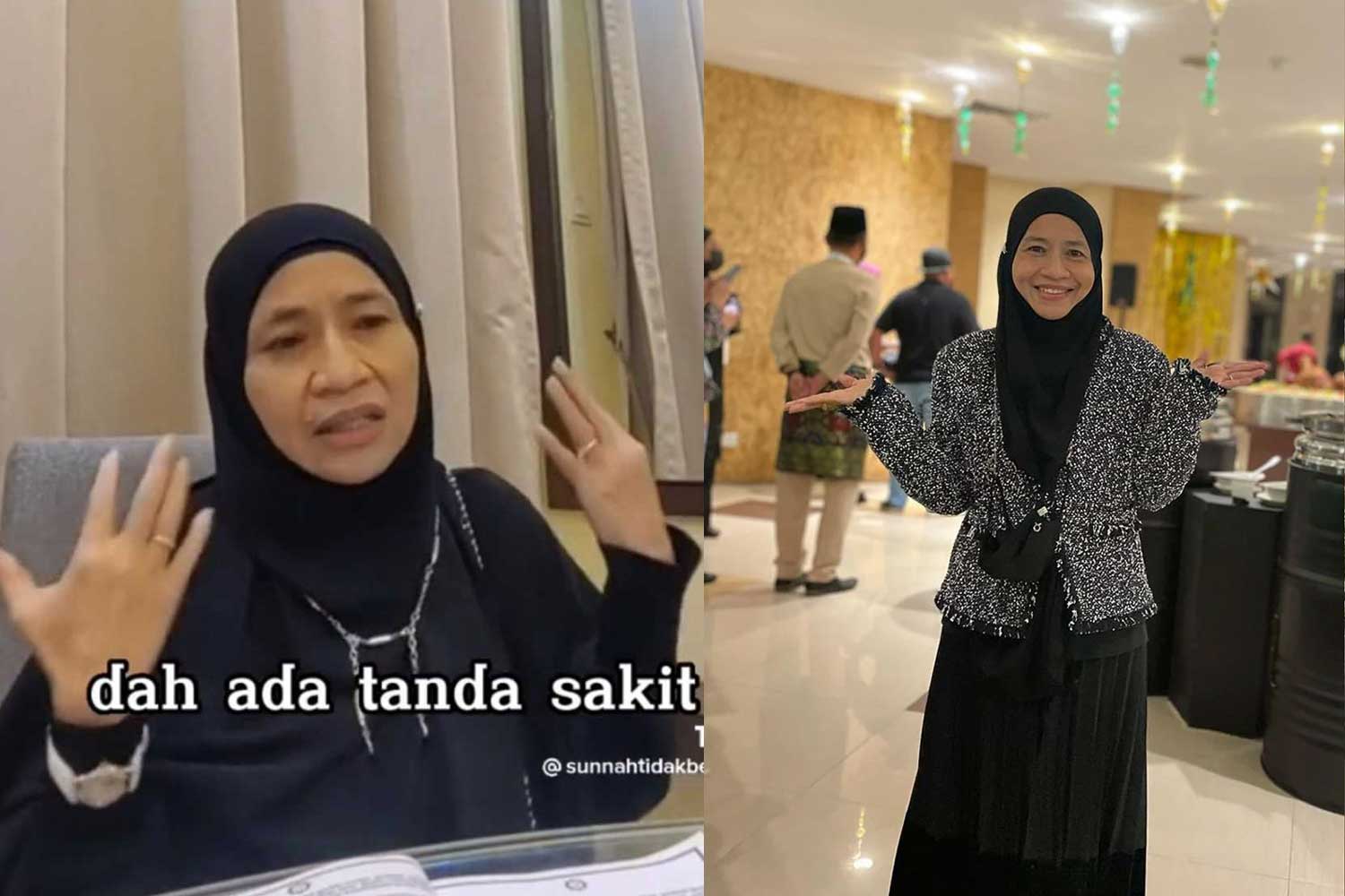 Ustazah Siti Afifah simpan kuku panjang, "sini saya nak tarbiyah.." - netizen