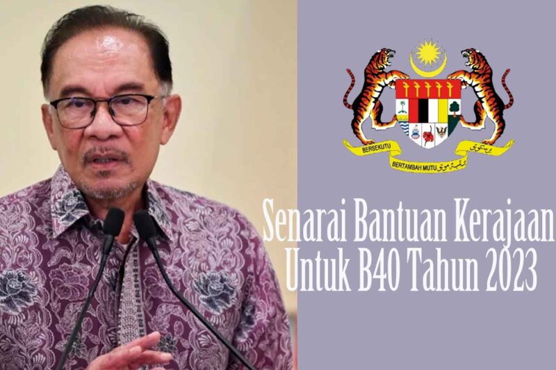 Kerajaan Umum Bantuan Khas Untuk Golongan B40