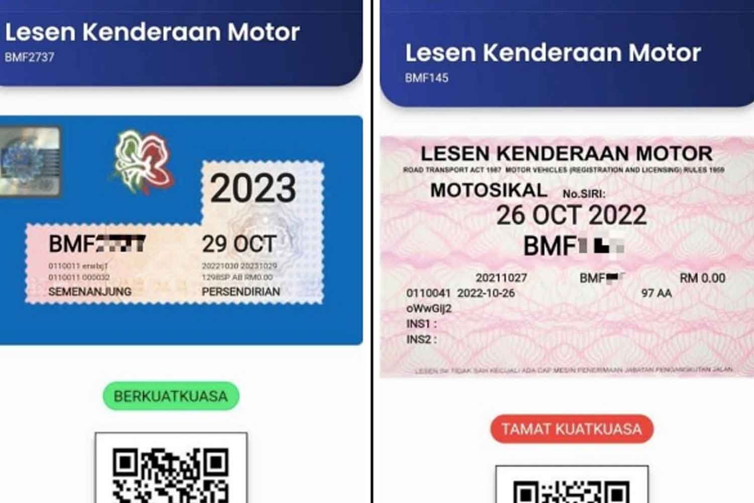 Roadtax Dan Lesen Memandu Online, Ini Cara Daftar MyJPJ