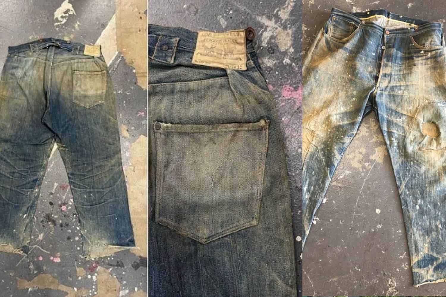 'Barey kawe, duit demo', tokey bundle jackpot jeans Levi's bernilai RM410,000!
