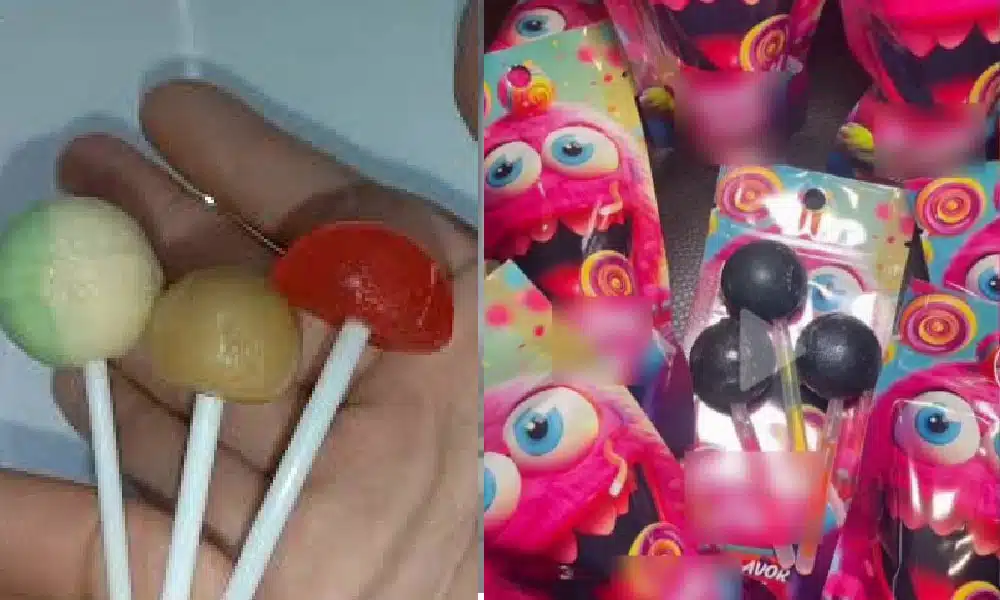 Lolipop 'dadah' dijual secara terang-terangan di Tiktok, PDRM tak perasan?