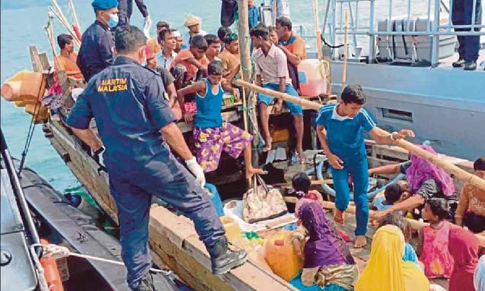 6 angka pelarian Rohingya dijangka masuk Malaysia, apa respon kerajaan?